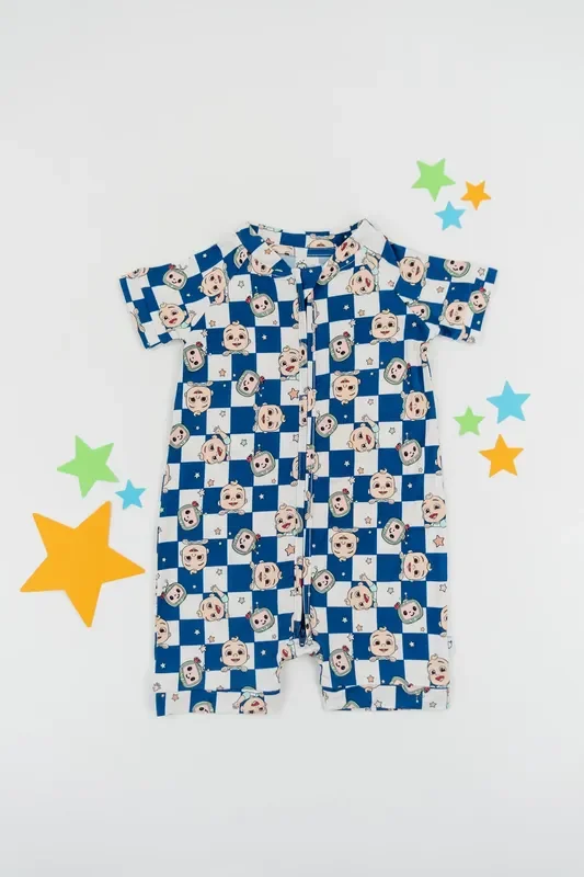 Dream Big Little Co X Cocomelon Jj Starry Night Checkers Dream Shortie