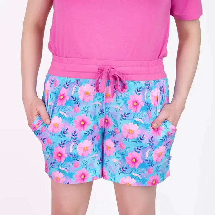 Dreamy Cosmos | Women’s Bamboo Pajama Shorts