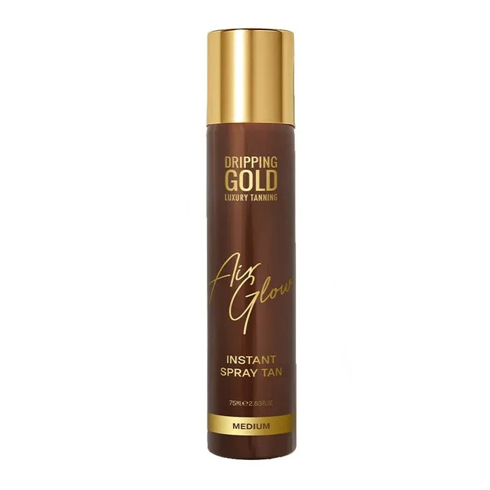 Dripping Gold Air Glow Instant Spray Tan