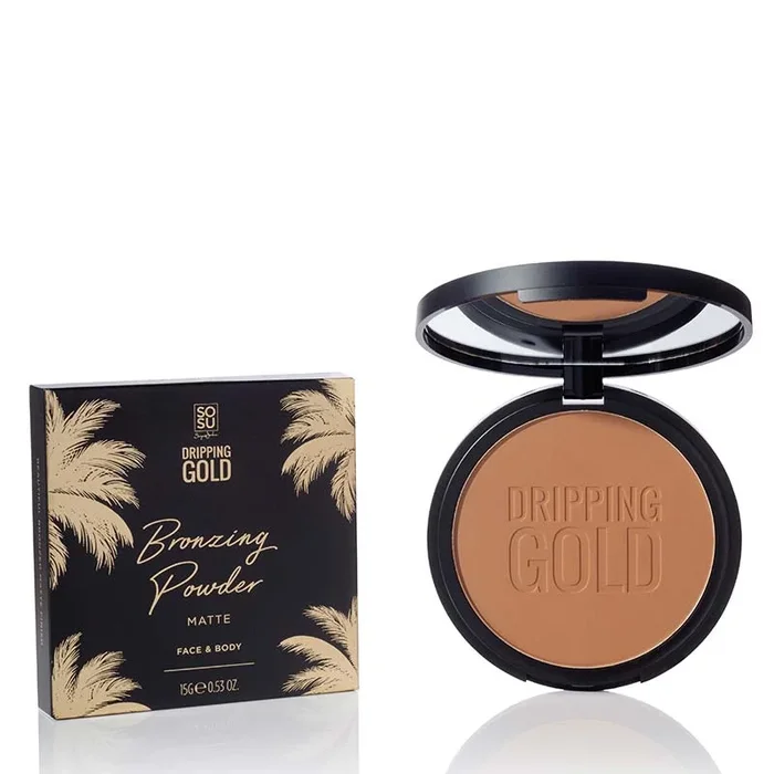 Dripping Gold Bronzing Powder – Matte