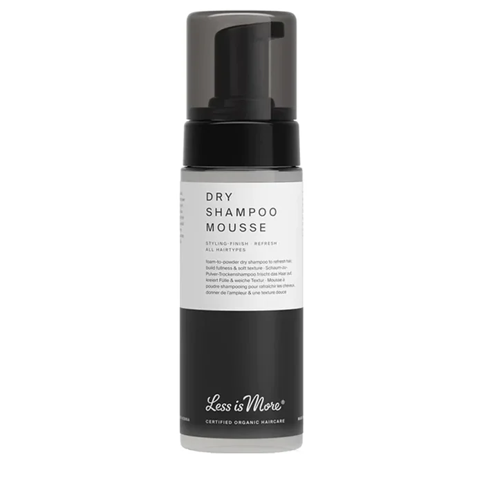 DRY SHAMPOO MOUSSE