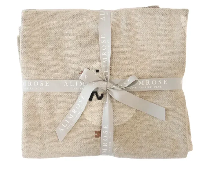 Duck Baby Blanket | Natural