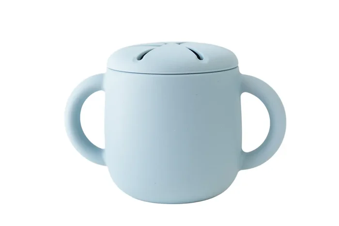 Duck Egg Blue Snack Cup