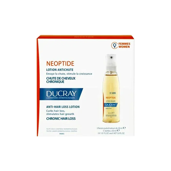 Ducray Neoptide Lotion 30ml 3 Bottles