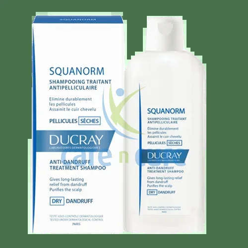 Ducray Squanorm Dry Dandruff Shampoo 200 ml