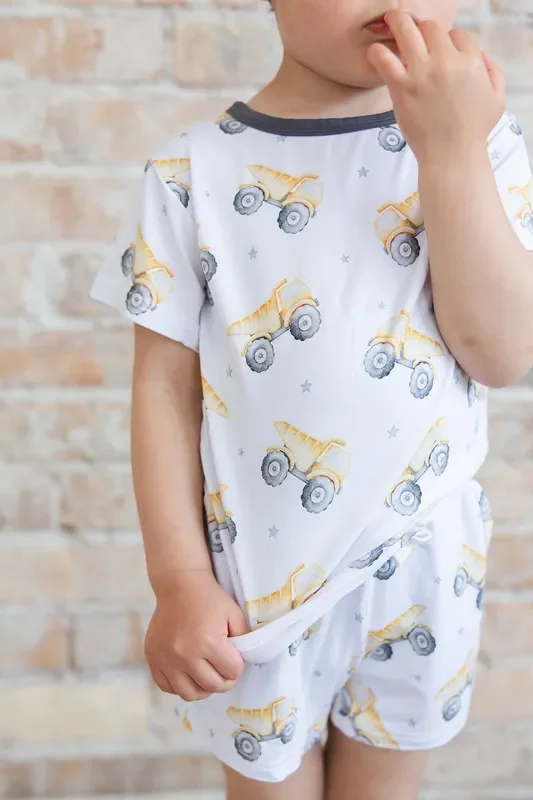 Dump Trucks – Pocket Short Set