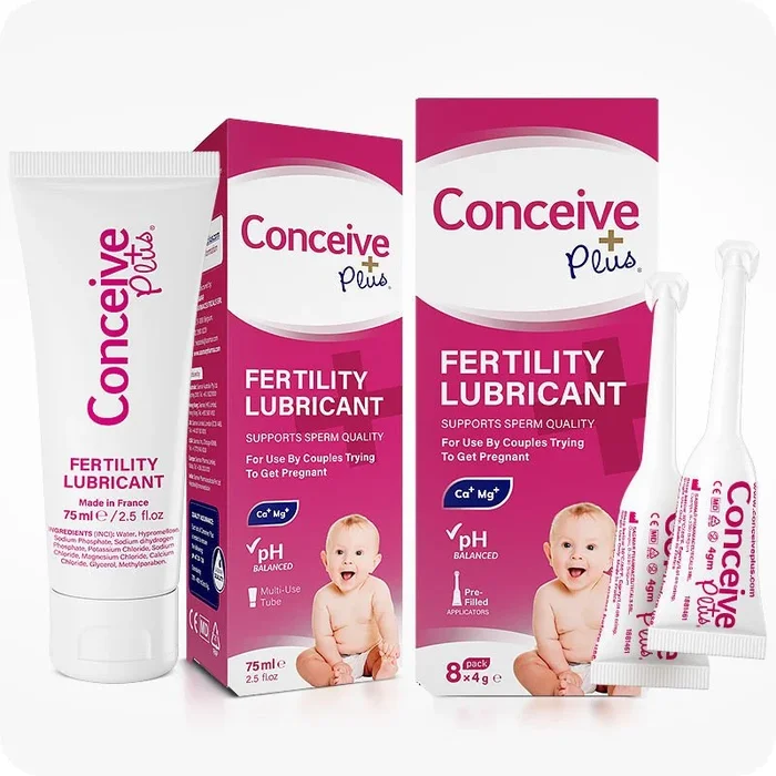 Duo Fertility Lubricant Bundle