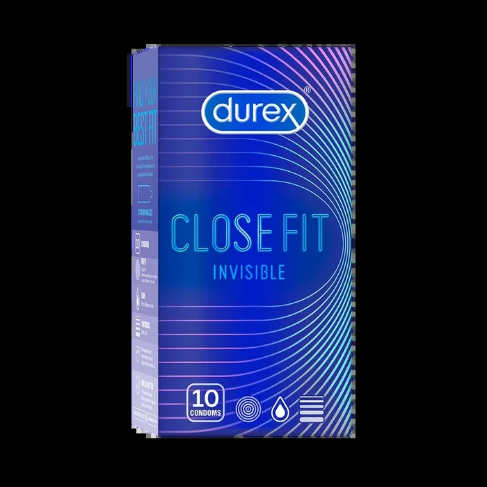 Durex Close Fit Invisible – 10 Condoms
