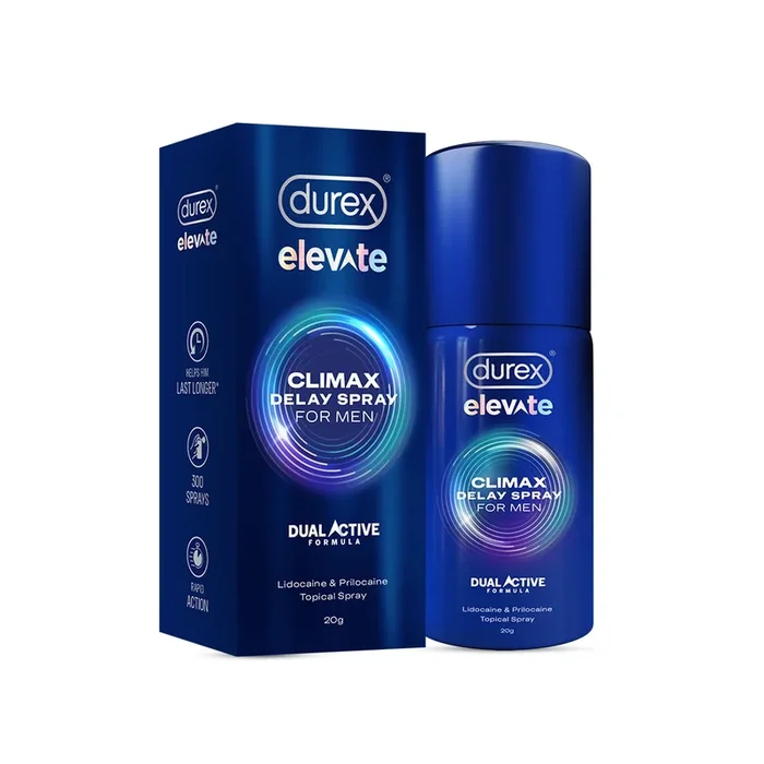 Durex Elevate Delay Spray – For Men