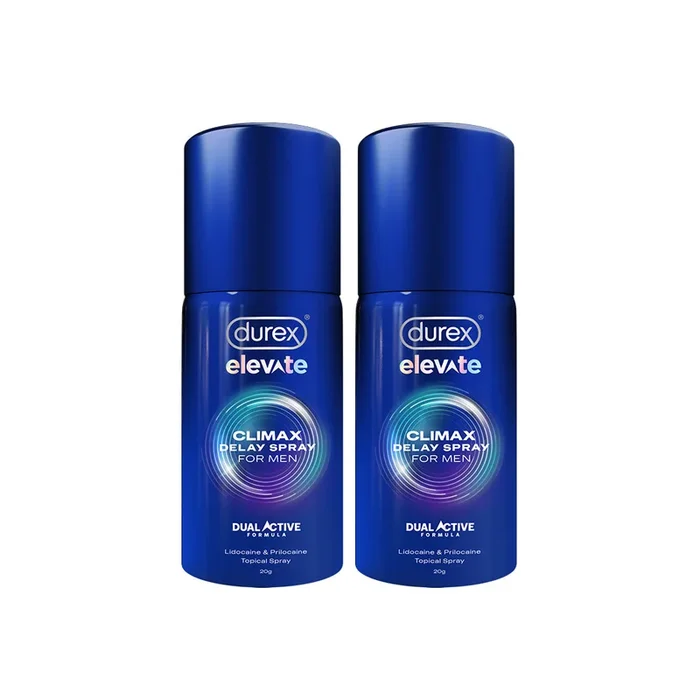 Durex Elevate Delay Spray (Pack of 2)