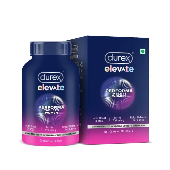 Durex Elevate Performa – Shatavari Tablets for Women