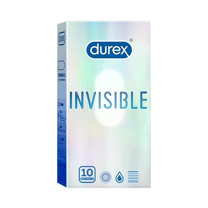 Durex Invisible – 20 Condoms