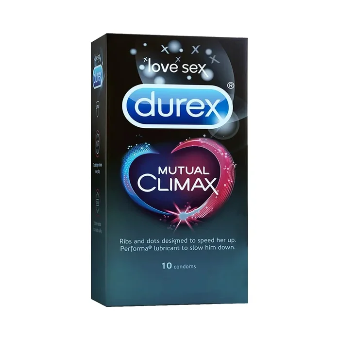 Durex Mutual Climax – 20 Condoms