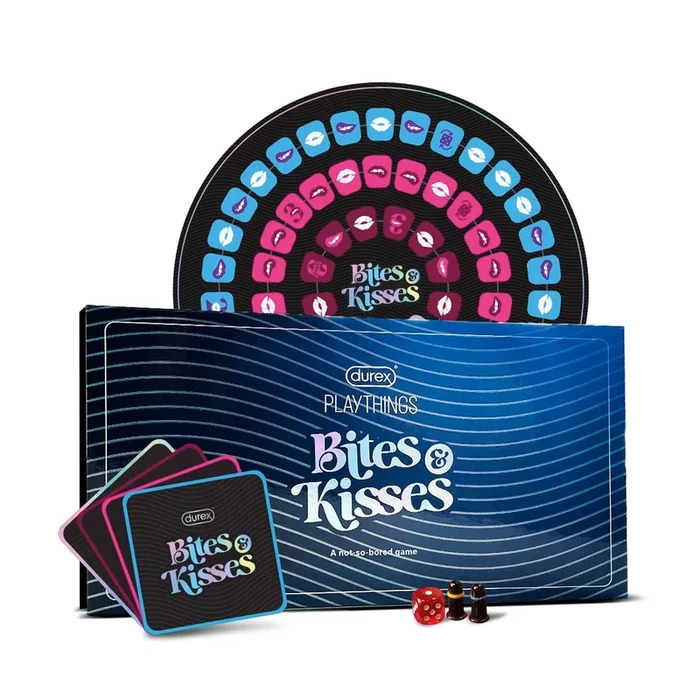 Durex Playthings Bites & Kisses – Board Game for Couples