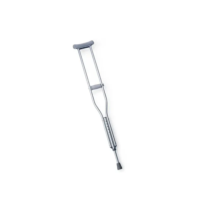 Dyna Auxilary Crutches, Alumn – Pair (Large)