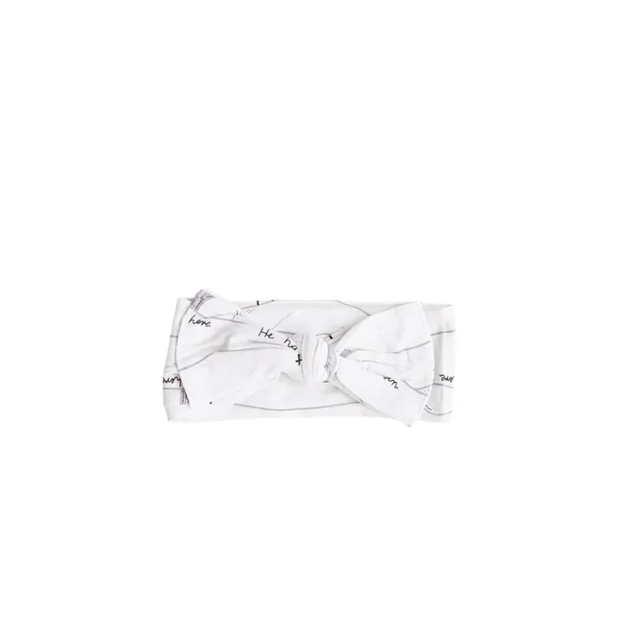 Early Sunday Morning Headband Bamboo