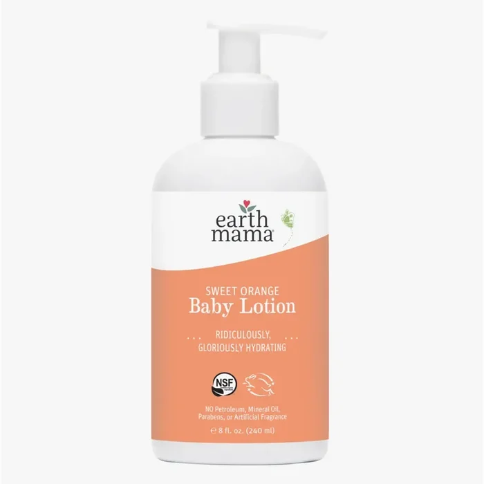 Earth Mama Organics – Sweet Orange Baby Lotion