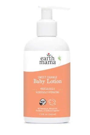 Earth Mama Sweet Orange Baby Lotion