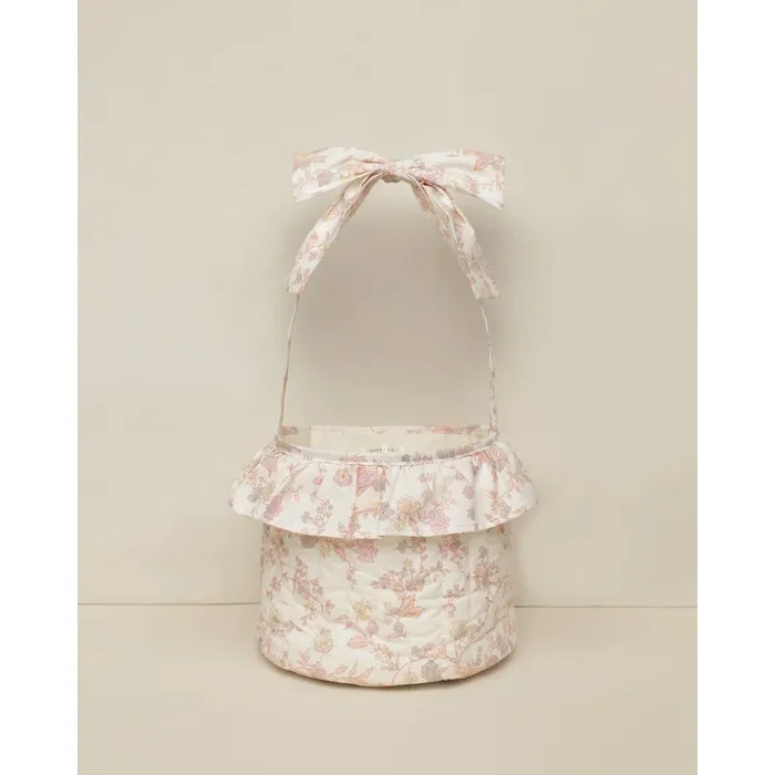 EASTER BASKET || PASTEL FLORAL