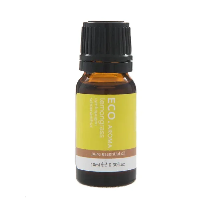 Eco Aroma Essential Oil – Lemongrass (10ml)