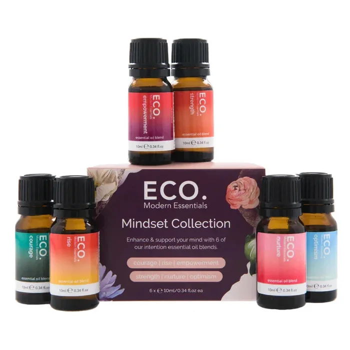 Eco Aroma Essential Oil Collection – Mindset (6 Pack)