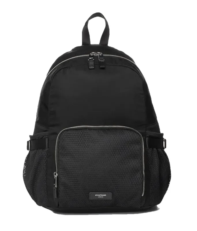 Eco Hero Backpack in Black Unisex