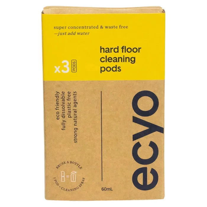 Ecyo Cleaning Pods – Hard Floor (3 Pack)