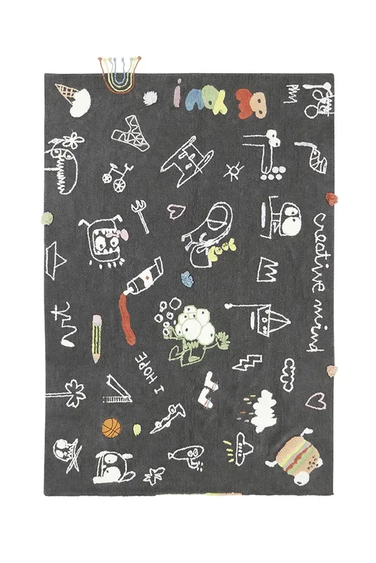 Edgar Plans X Lorena Canals – “artist In You” Rug & Book