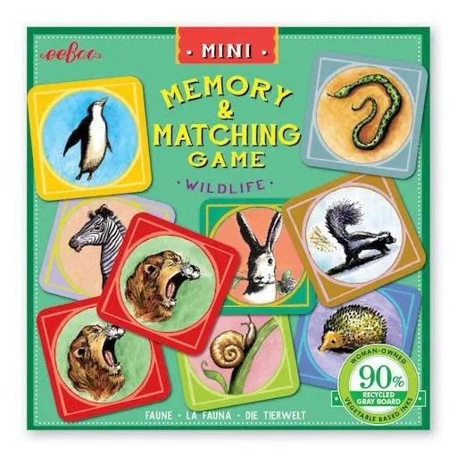 Eeboo Miniature Matching Games