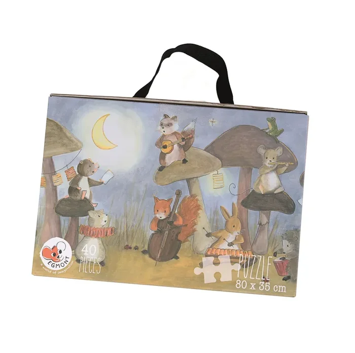 Egmont Toys 40-piece Floor Puzzle Musicians