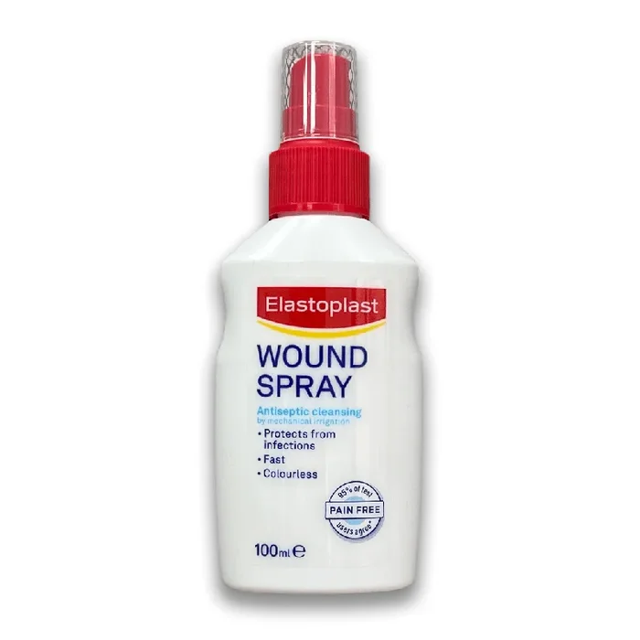 Elastoplast Antiseptic Wound Cleansing 100ml Spray