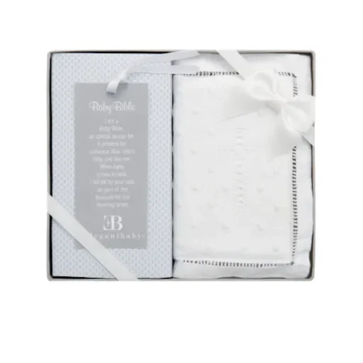 Elegant Baby Heirloom Baby Bible