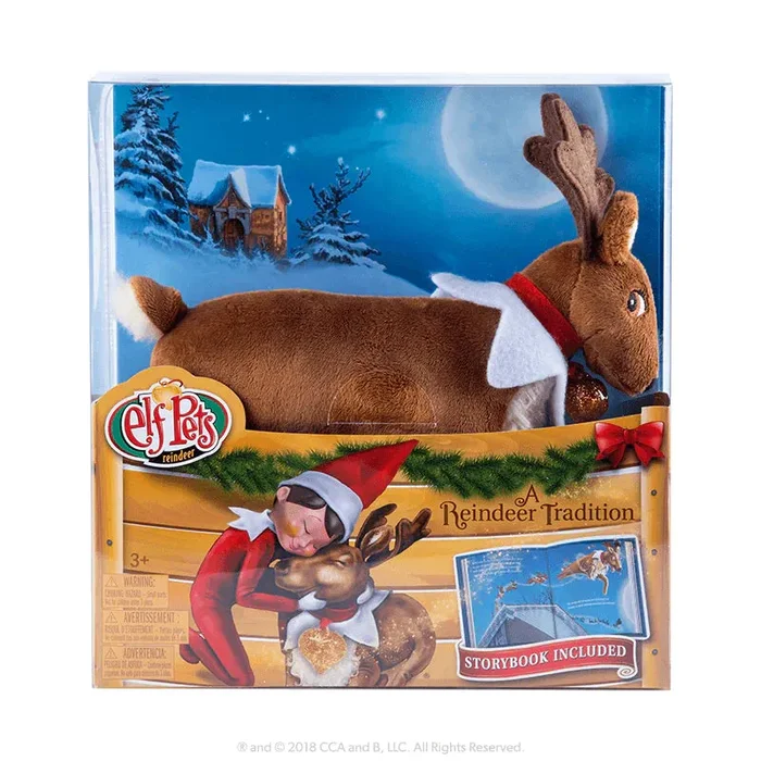 Elf Pets Reindeer