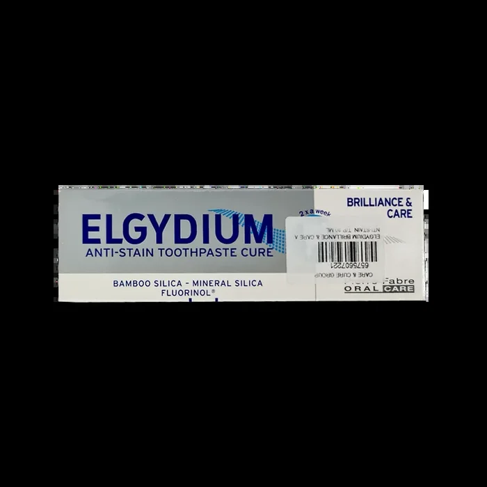Elgydium Brillance & Care Anti-Stain T/P 30 M