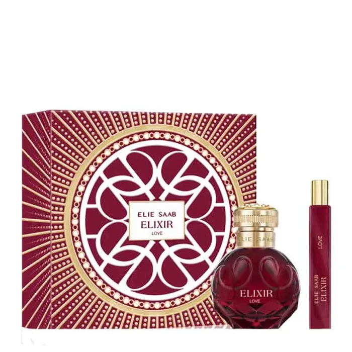Elie Saab Elixir Love Eau De Parfum Gift Set