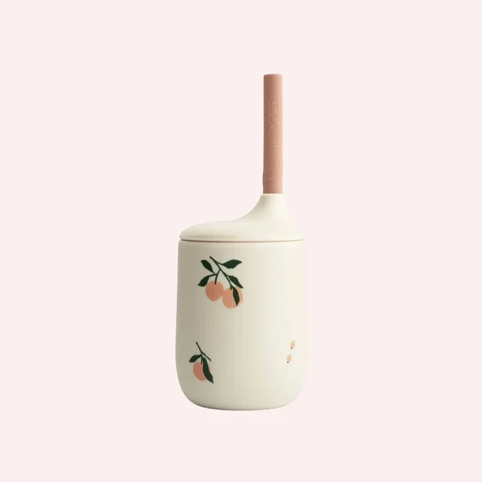 Ellis Printed Sippy Cup – Peach/Sea Shell Mix