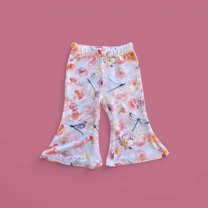Elmerial Bamboo Flared Leggings