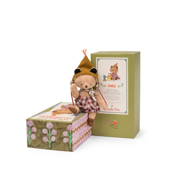 Emile The Bear (small) – Les Minouchkas