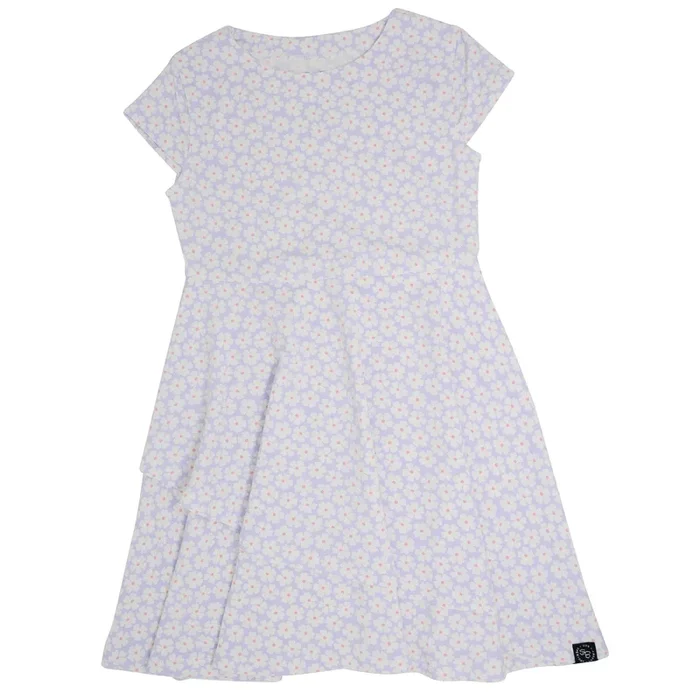 Emma’s Tulip Dress – Periwinkle
