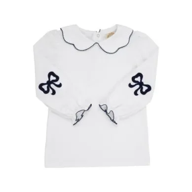 Emma`s Elbow Patch Top Onsie