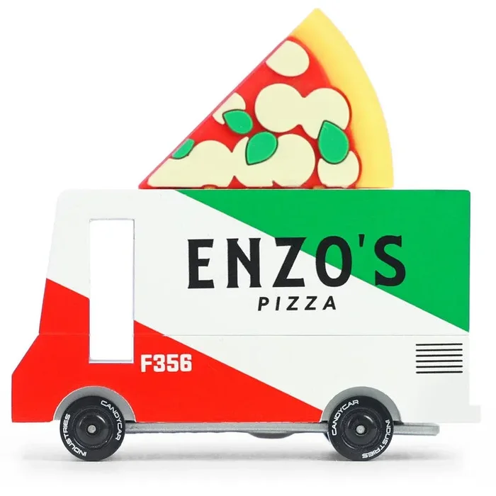 Enzo’s Pizza Van