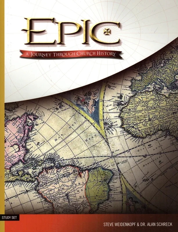 Epic: A Journey Through Church History – Study Set