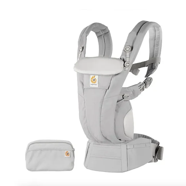 Ergo Omni Dream All-In-One Baby Carrier In Pearl Grey