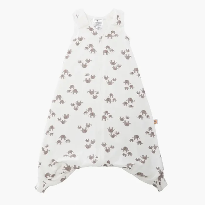 Ergobaby On The Move Sleep Bag (18in36 L) TOG 0.5 in Elephant