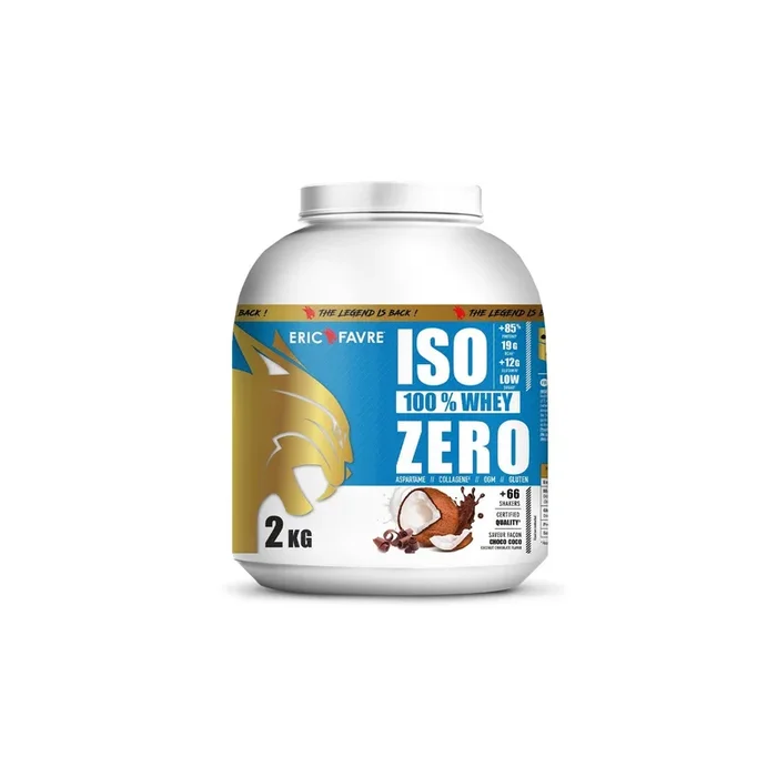 Eric Favre ISO 100% Whey Zero Choco Coco Flavor 2Kg