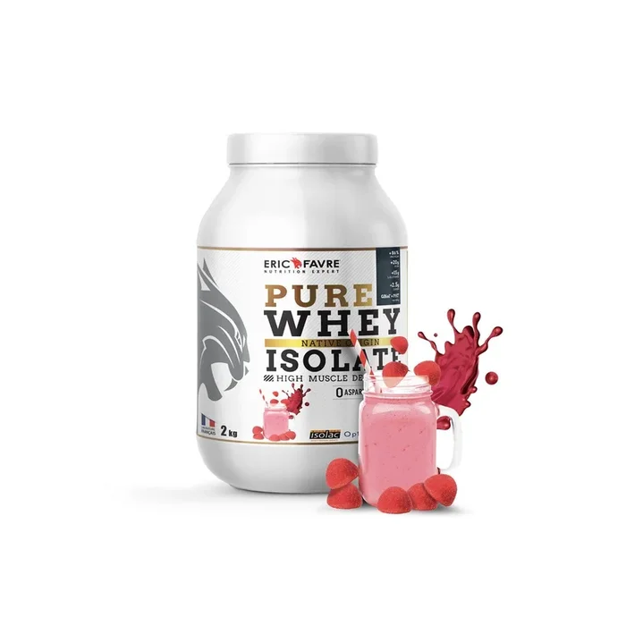 Eric Favre Pure Whey 100% Isolate Fraise 2Kg