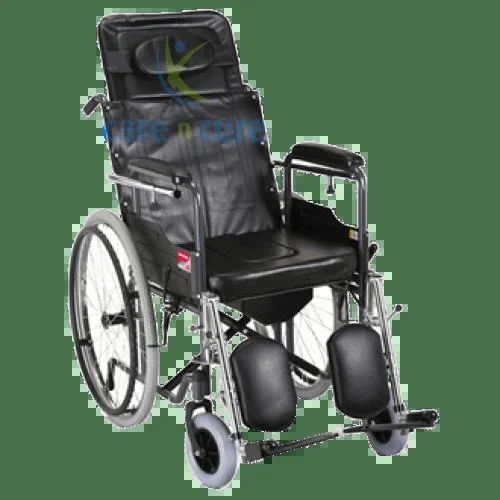 Escort Commode Wheel Chair H008B – Yuwell
