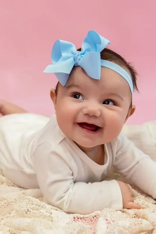 Essential Grosgrain Hair Bow – Headband – 4 “