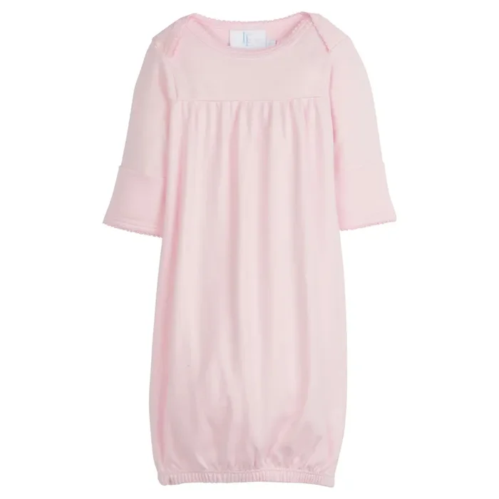 Essential Newborn Gown – Light Pink