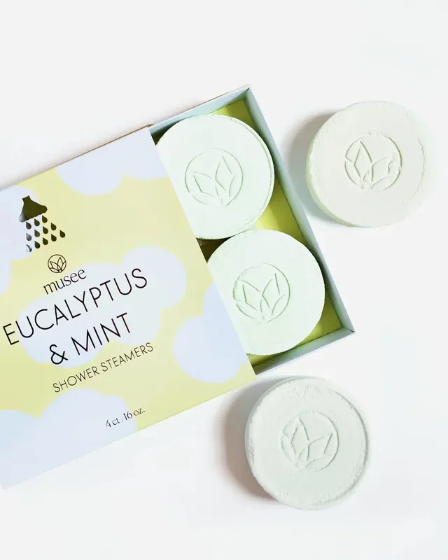 Eucalyptus & Lime Shower Steamers